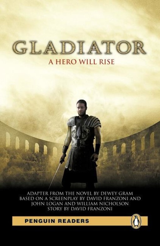 Penguin Readers 4 Gladiator Book