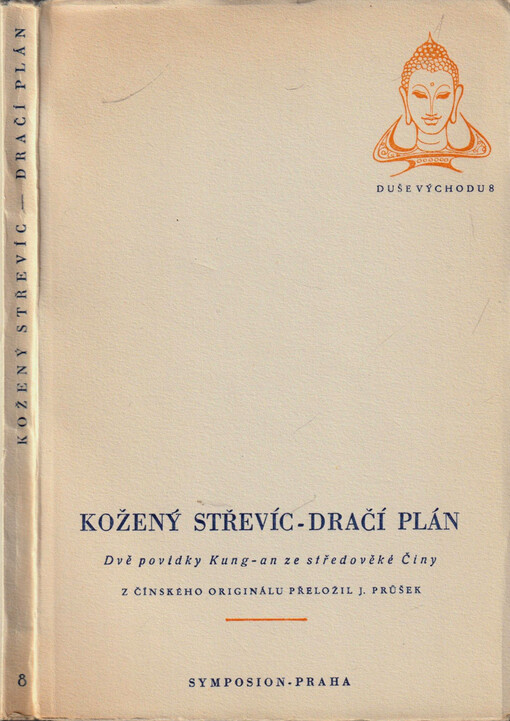 Kožený střevíc ; Dračí plán : dvě povídky kung-an ze středověké Číny