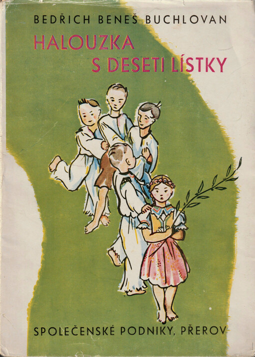 Halouzka s deseti lístky
