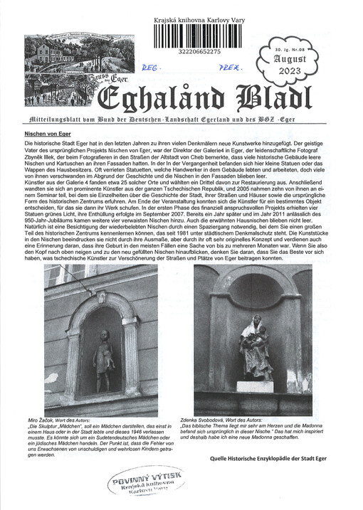 Eghaland bladl