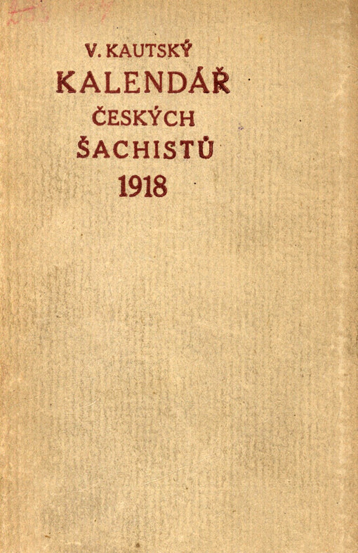 Kalendář českých šachistů ...