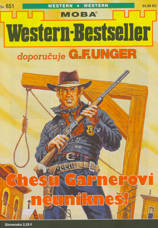 Chesu Garnerovi neunikneš!