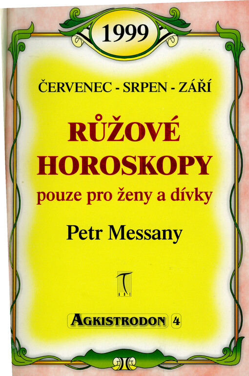 Růžové horoskopy pouze pro ženy a dívky : červenec - srpen - září