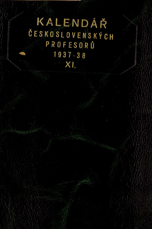 Kalendář československých profesorů 