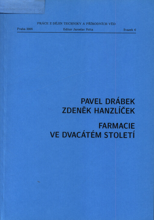 Farmacie ve dvacátém století