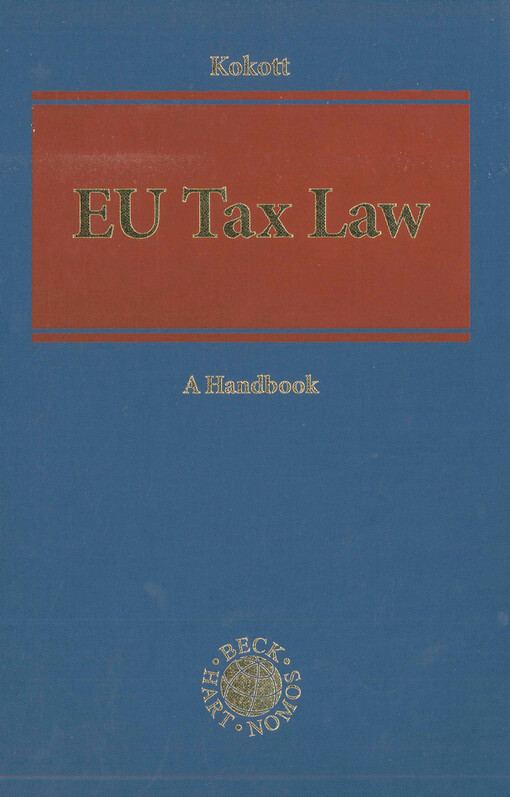 EU tax law : a handbook