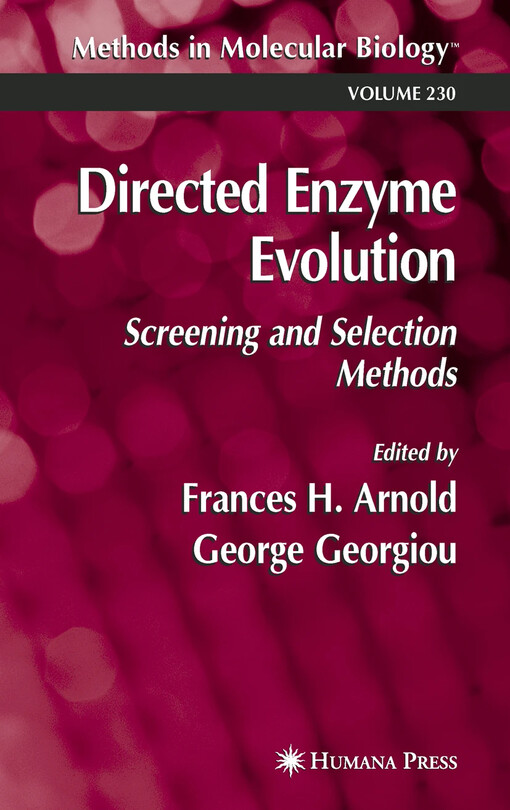 Directed enzyme evolutionscreening and selection methods