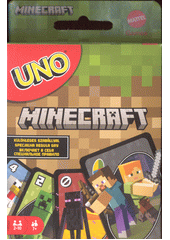 Uno Minecraft (odkaz v elektronickém katalogu)