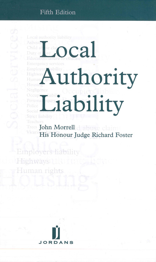 Local authority liability