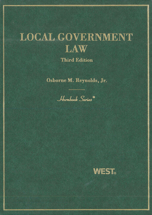 Local government law