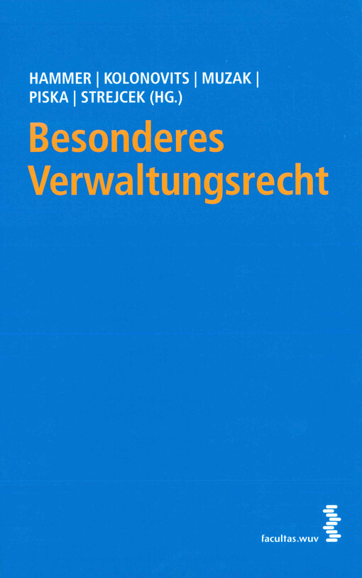 Besonderes Verwaltungsrecht