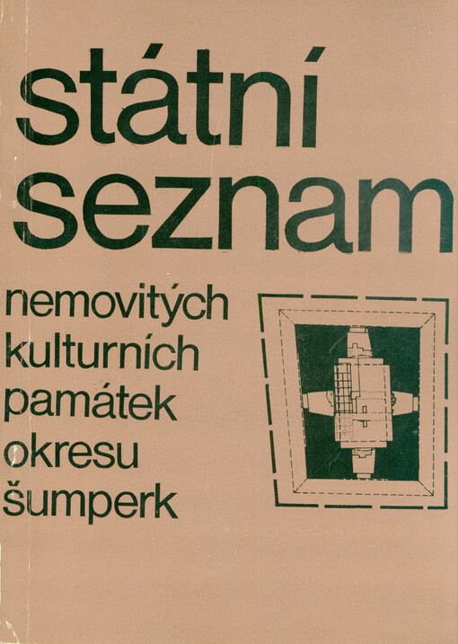 Státní seznam nemovitých kulturních památek okresu Šumperk