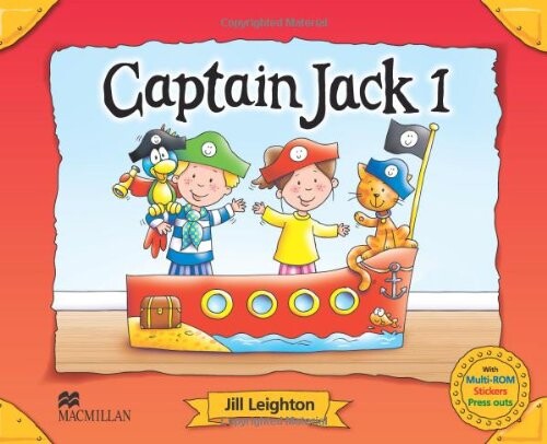 Captain Jack 1, pupil’s book