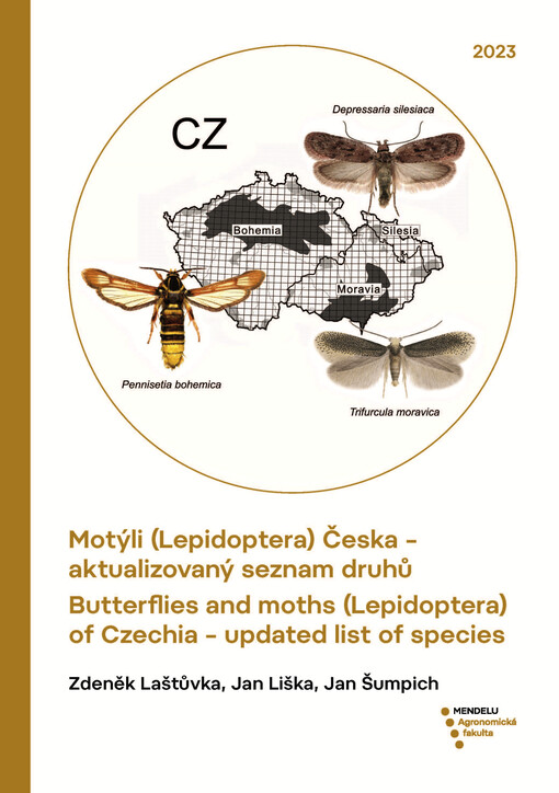 Motýli (Lepidoptera) Česka : aktualizovaný seznam druhů = Butterflies and moths (Lepidoptera) of Czechia : updated list of species