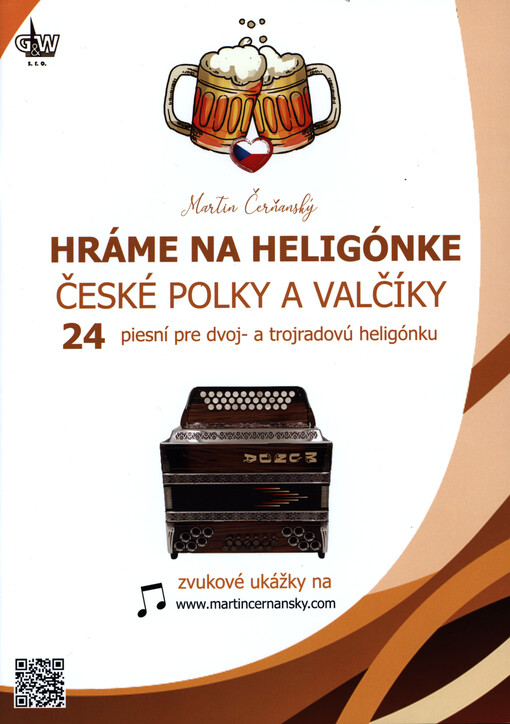 Hráme na heligónke. České polky a valčíky : 24 piesní pre dvoj- a trojradovú heligónku