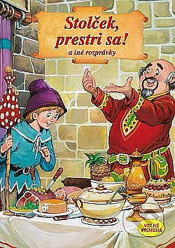 Stolček prestri sa a iné rozprávky