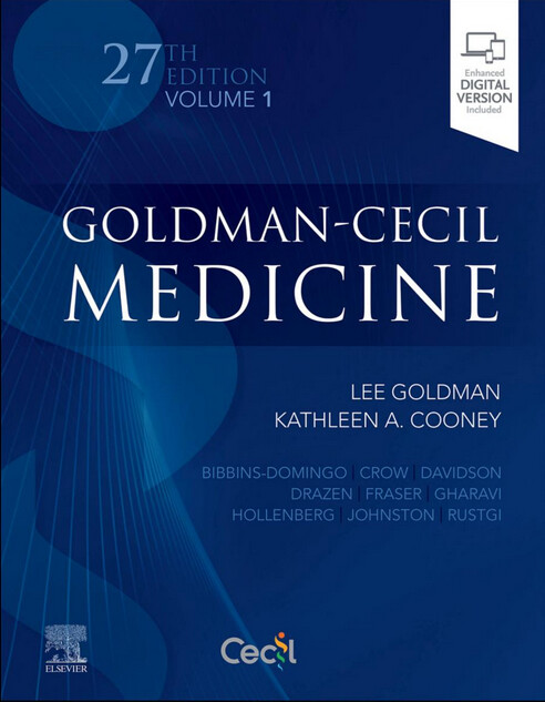 Goldman-Cecil medicine. Volume 1