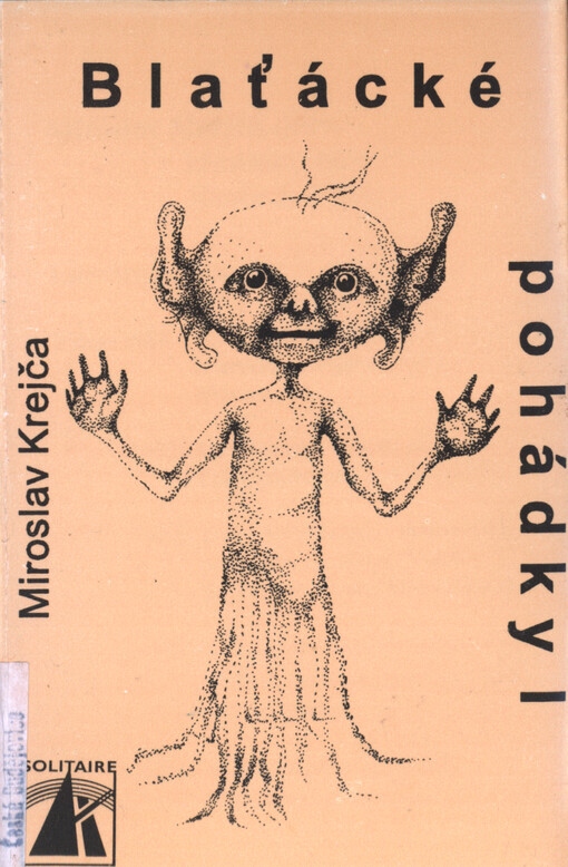 Blaťácké pohádky. I.