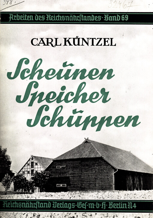 Scheunen, Speicher, Schuppen