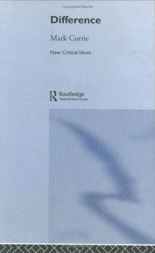 Difference (The New Critical Idiom)
