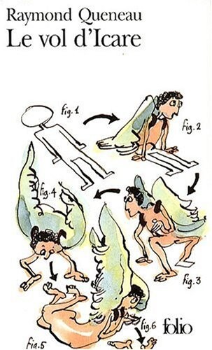 SODIS LE VOL D´ICARE - QUENEAU, R.