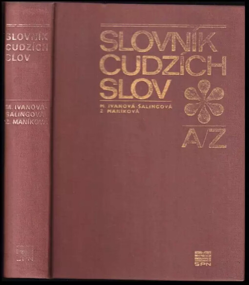 Slovník cudzích slov : A-Z.