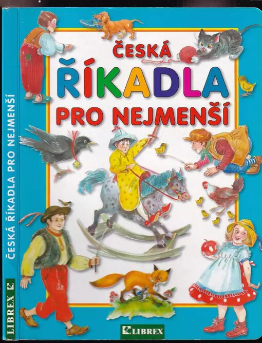 Česká říkadla pro nejmenší