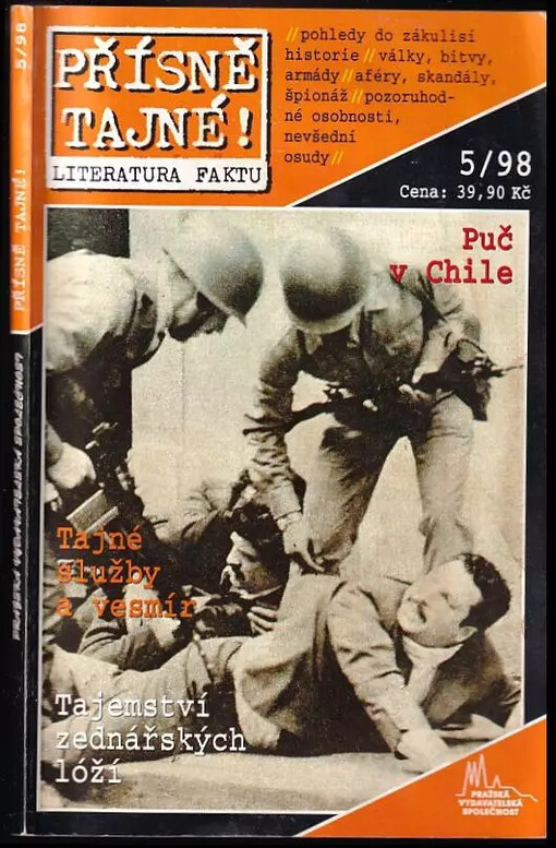 Přísně tajné! - 5/1998 - Puč v Chile
