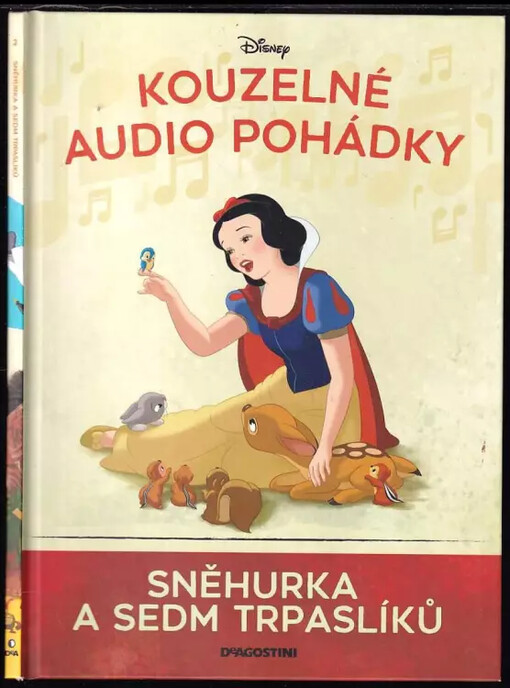 Kouzelné audio pohádky.2.,Sněhurka a sedm trpaslíků