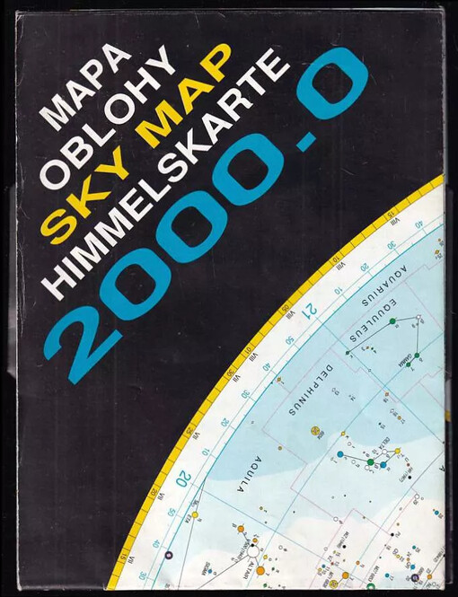 Mapa oblohy :2000.0