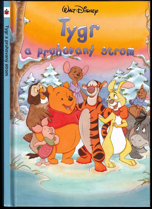 Tygr a pruhovaný strom