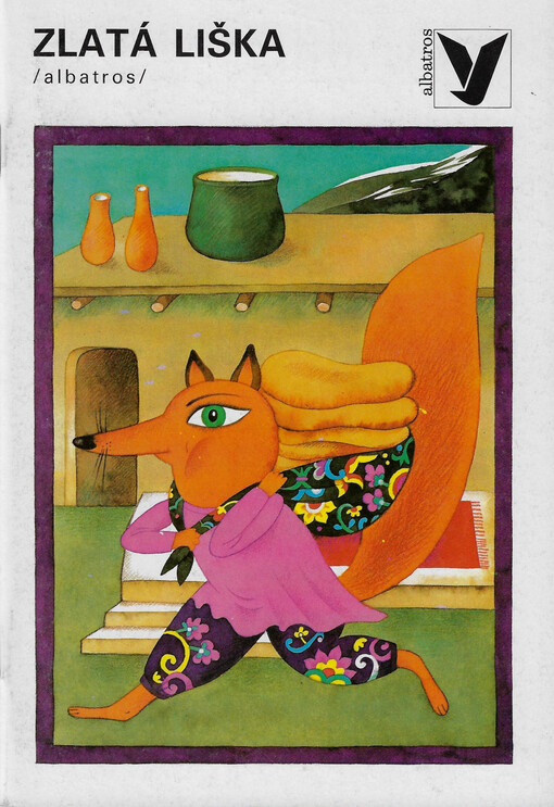 Zlatá liška