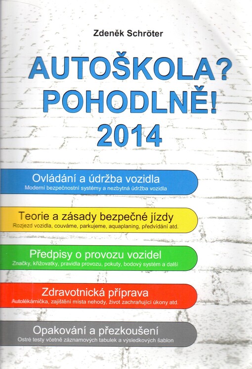 Autoškola? Pohodlně!