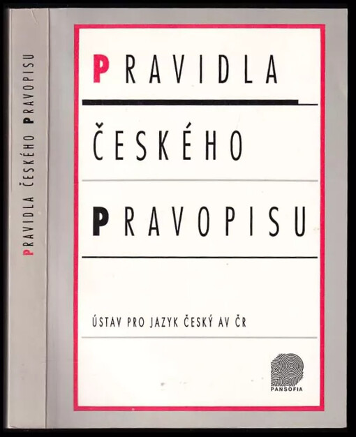 Pravidla českého pravopisu :školní vydání /