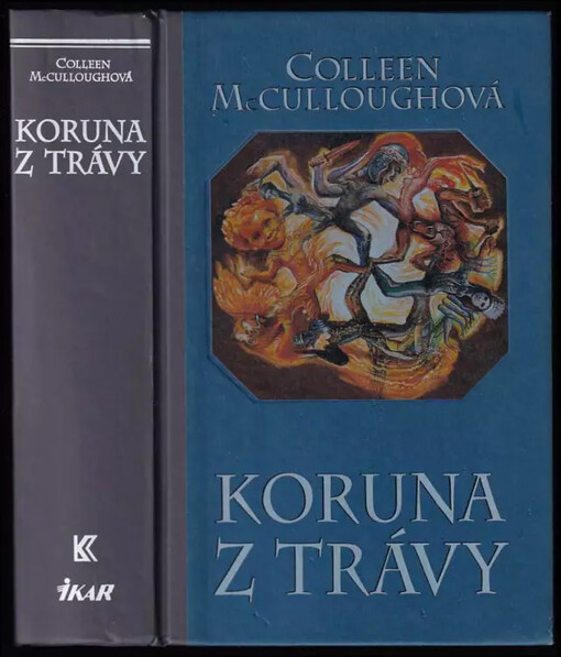 Koruna z trávy