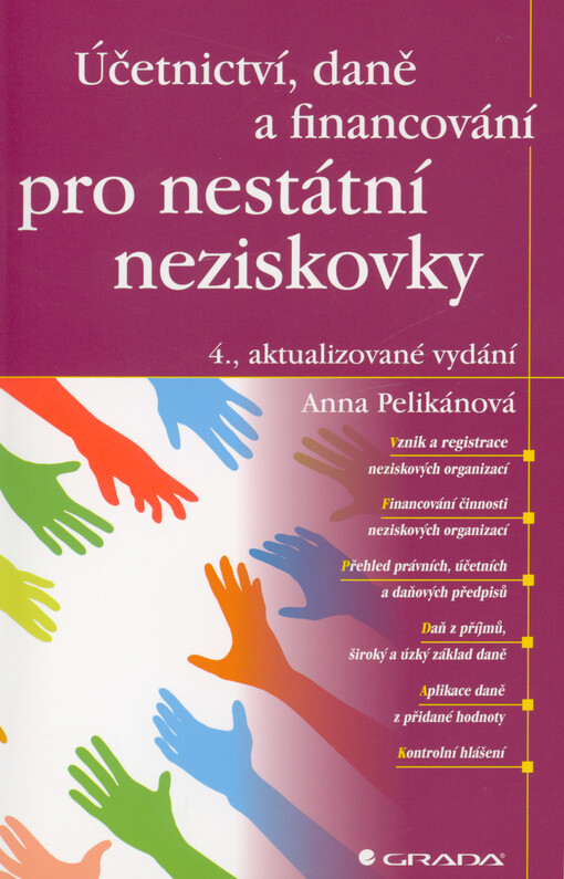 Účetnictví, daně a financování pro nestátní neziskovky