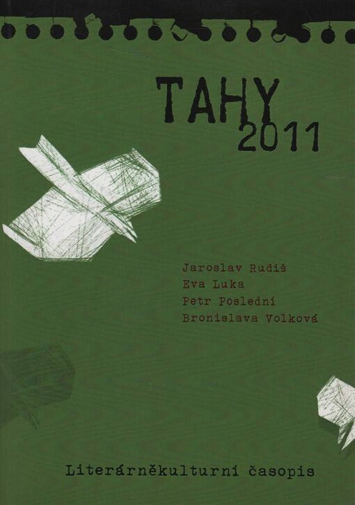 Tahy 2011, 7-8, Literárněkulturní časopis