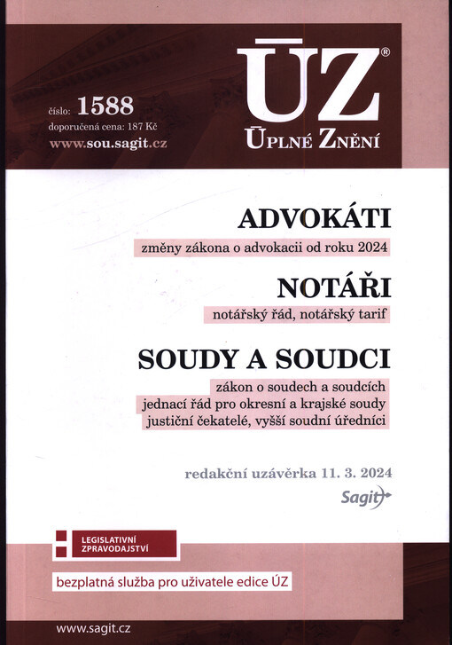Advokáti, Notáři, Soudci a soudy