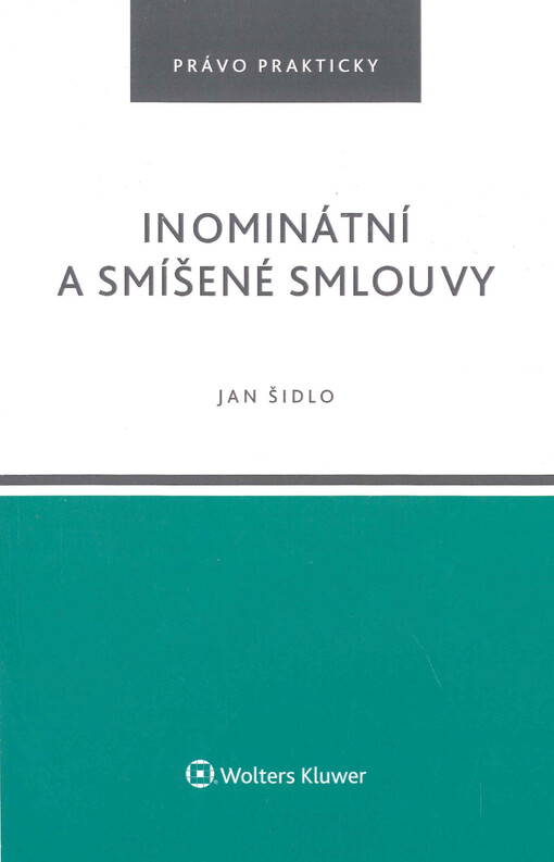 Inominátní a smíšené smlouvy