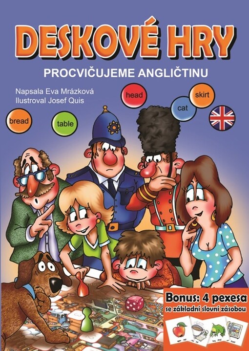 Deskové hry Procvičujeme angličtinu