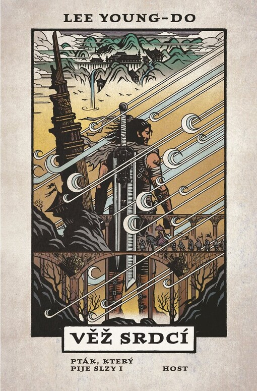 Pták, který pije slzy. I, Věž srdcí