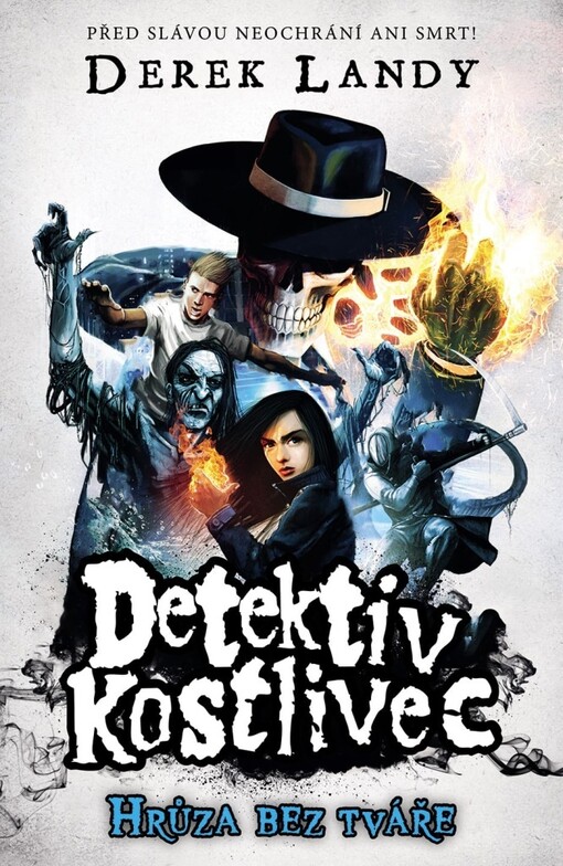Detektiv kostlivec Hrůza bez tváře (Detektiv Kostlivec 3)