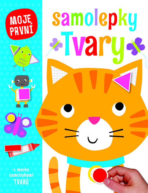 Moje první samolepky - Tvary