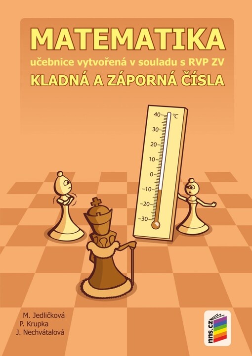 Matematika - Kladná a záporná čísla - Učebnice