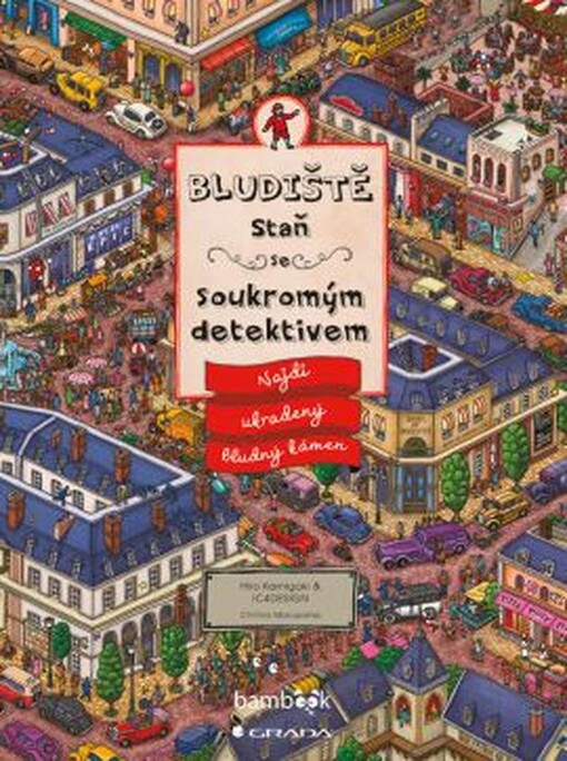 Bludiště Staň se soukromým detektivem | Kamigaki Hiro, IC4DESIGN