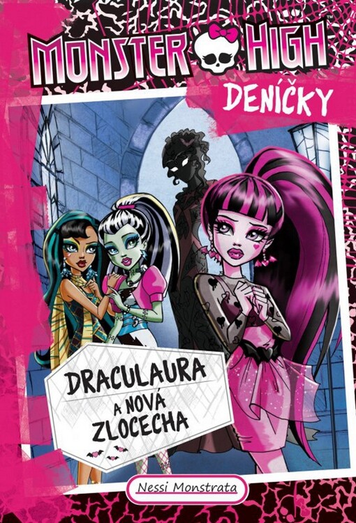 Draculaura a nová zlocecha