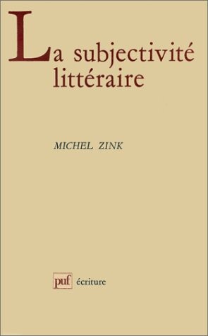 La subjectivité littéraire : autour du siecle de saint Louis   