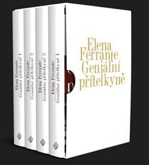 Geniální přítelkyně 1-4 BOX