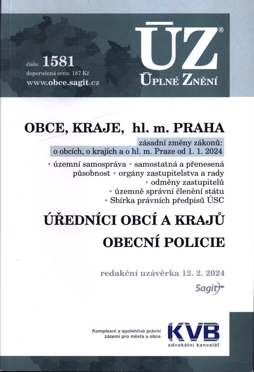 Obce, Kraje, hl. m. Praha, Úředníci obcí a krajů, Obecní policie