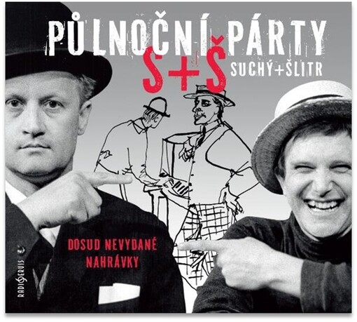 Půlnoční párty S+Š :dosud nevydané nahrávky z roku 1968